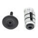 Якір рульової PRO Gap Cap carbon, з кришкою, 25мм 1-1/8", для карбоного штоку PRHS0071 фото 2