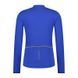 Велоджерси Shimano Apice long sleeves, утепленное, голубое, M PCWJSPWUE13MB0905 фото 1