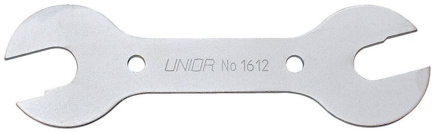 Ключ конусний двосторонній Unior Tools 13/14x15/17 Hub cone wrench 615125-1612/2 фото