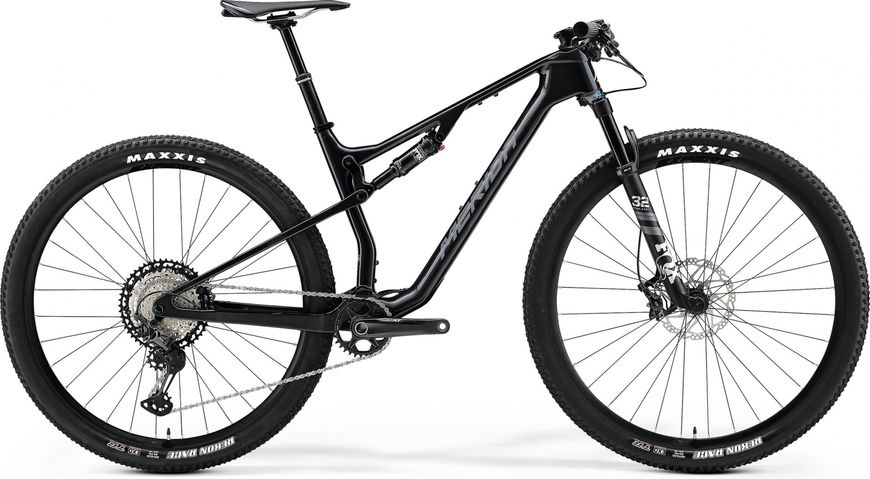 Велосипед MERIDA NINTY-SIX RC XT, XL (19.5), ANTHRACITE (BK/SILVER) A62211A 00647 фото